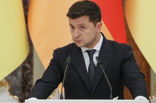 Ukrajinský prezident Volodymyr Zelenskyj