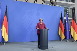 Nemecká kancelárka Angela Merkelová. 