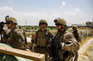 Americkí vojaci v Afganistane (ilustračné foto).