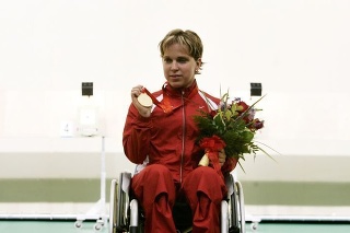 Veronika Vadovičová získala na letnej paralympiáde v Pekingu prvé zlato pre Slovensko. 