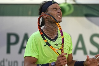 Španielsky tenista Rafael Nadal na Roland Garros