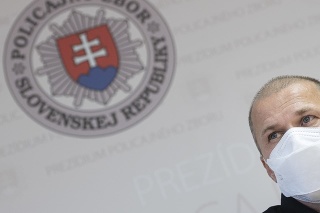 Prezident Policajného zboru Peter Kovařík