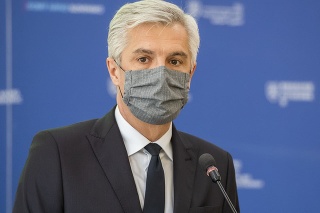 Minister zahraničných vecí a európskych záležitostí SR Ivan Korčok.