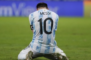  Messi zaskočil