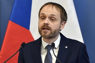 Minister zahraničných vecí ČR Jakub Kulhánek.