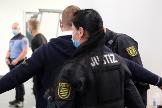Súd v Chemnitzi uznal muža za vinného z antisemitského útoku.