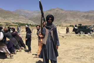 Bojovník Talibanu