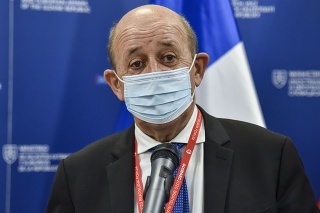 Francúzsky minister zahraničných vecí Jean-Yves Le Drian