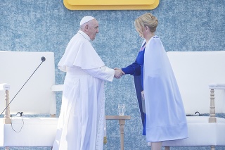 Prejavy pápeža Františka aj prezidentky Zuzany Čaputovej v sebe niesli hlboké posolstvo.