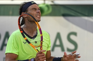 Španielsky tenista Rafael Nadal na Roland Garros