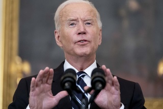 Americký prezident Joe Biden.