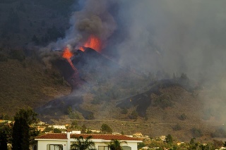 Erupcia sopky La Cumbre Vieja na španielskom ostrove La Palma