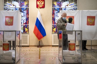 Voľby do Štátnej dumy, dolnej komory ruského parlamentu, sa konali tri dni - 17., 18. a 19. septembra. 