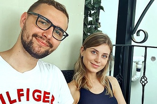 S manželom Michalom
čakajú prvé spoločné
bábätko.