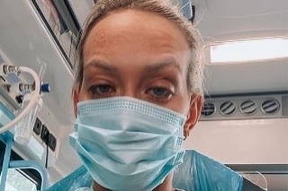 Madi Wilsonová (27) skončila s covidom v nemocnici