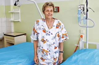 Mária na geriatrii pôsobí ako sestrička už úctyhodných 36 rokov.
