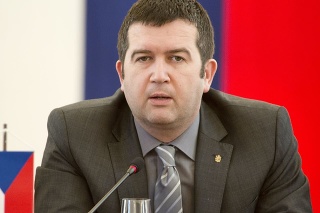 Minister vnútra ČR Jan Hamáček (ČSSD)