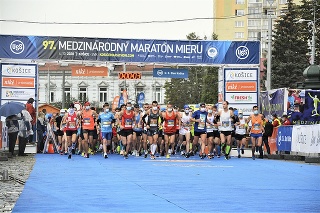 Takto vyzeral Medzinárodný
 maratón mieru vlani.
