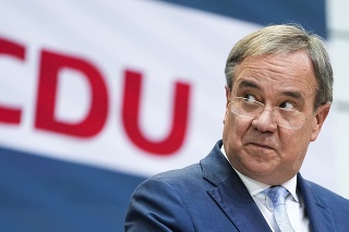 Šéf Kresťanskodemokratickej únie (CDU) Armin Laschet.