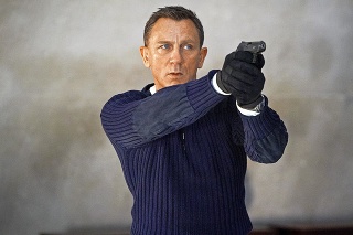 Herca v úlohe Jamesa
Bonda uvidia diváci
naposledy