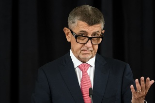 Predseda vlády ČR Andrej Babiš na stretnutí v Ledniciach.