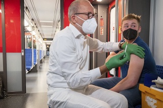 Nemecko organizuje špeciálnu týždňovú očkovaciu akciu, aby sa zvýšil počet zaočkovaných obyvateľov.