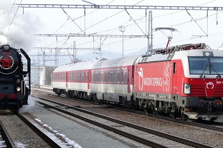 Železnice Slovenskej republiky a odbory sa dohodli (ilustračné foto).