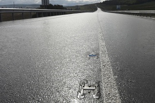 Úsek rýchlostnej cesty R2 sa predraží o viac ako 1,5 milióna eur (ilustračné foto). 