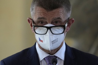 Český premiér a šéf hnutia ANO Andrej Babiš.