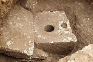 Objavili vzácny starobylý záchod v Jeruzaleme