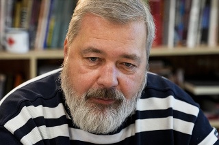 Laureát Nobelovej ceny mieru Dmitrij Muratov.