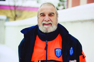Viliam Dobiáš, prezident Slovenského Červeného kríža.