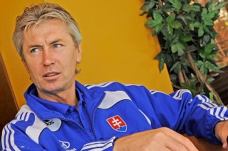  Bývalý reprezentačný tréner Ján Kocian.