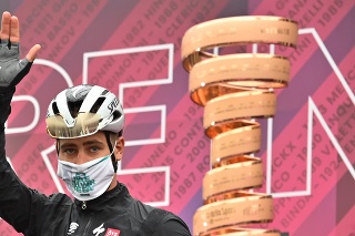Slovenský cyklista Peter Sagan na Giro d´Italia