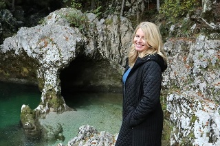 Zuzana Čaputová navštívila Slovinsko.