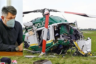 K pádu vrtuľníka došlo počas nácviku záchrany zraneného