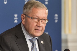 Šéf Európskeho stabilizačného mechanizmu (ESM) Klaus Regling