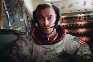 Americký astronaut so slovenskými koreňmi Eugene Cernan