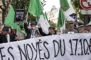 Francúzsko si pripomína masaker Alžírčanov v Paríži.