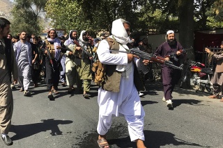 Taliban spustil streľbu s cieľom rozohnať protipakistanskú demonštrácie v Kábule.