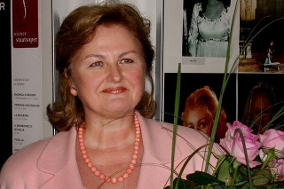 Operná speváčka Edita Gruberová