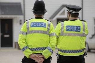 Britská polícia opäť zasahovala v neslávne preslávanom meste Salisbury (ilustračné foto).
