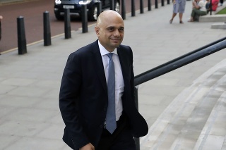 Nový britský minister financií Sajid Javid 