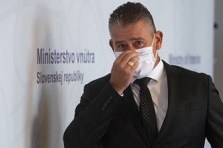 Minister vnútra SR Roman Mikulec.