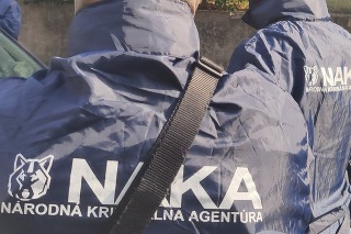 NAKA zasahuje v Bratislave.