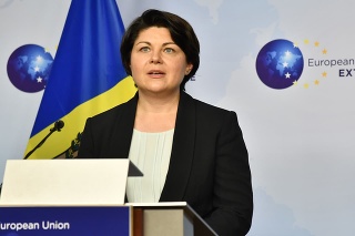 Premiérka Moldavka Natalia Gavrilita.
