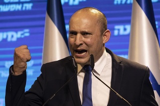 Izraelský pravicový politik Naftali Bennett.