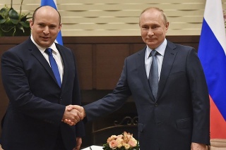 Izraelský premiér Bennett sa po prvý raz stretol s Putinom.