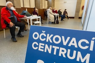 Očkovanie v Česku napreduje. 