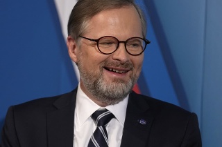 Budúci premiér Českej republiky Petr Fiala (ODS).